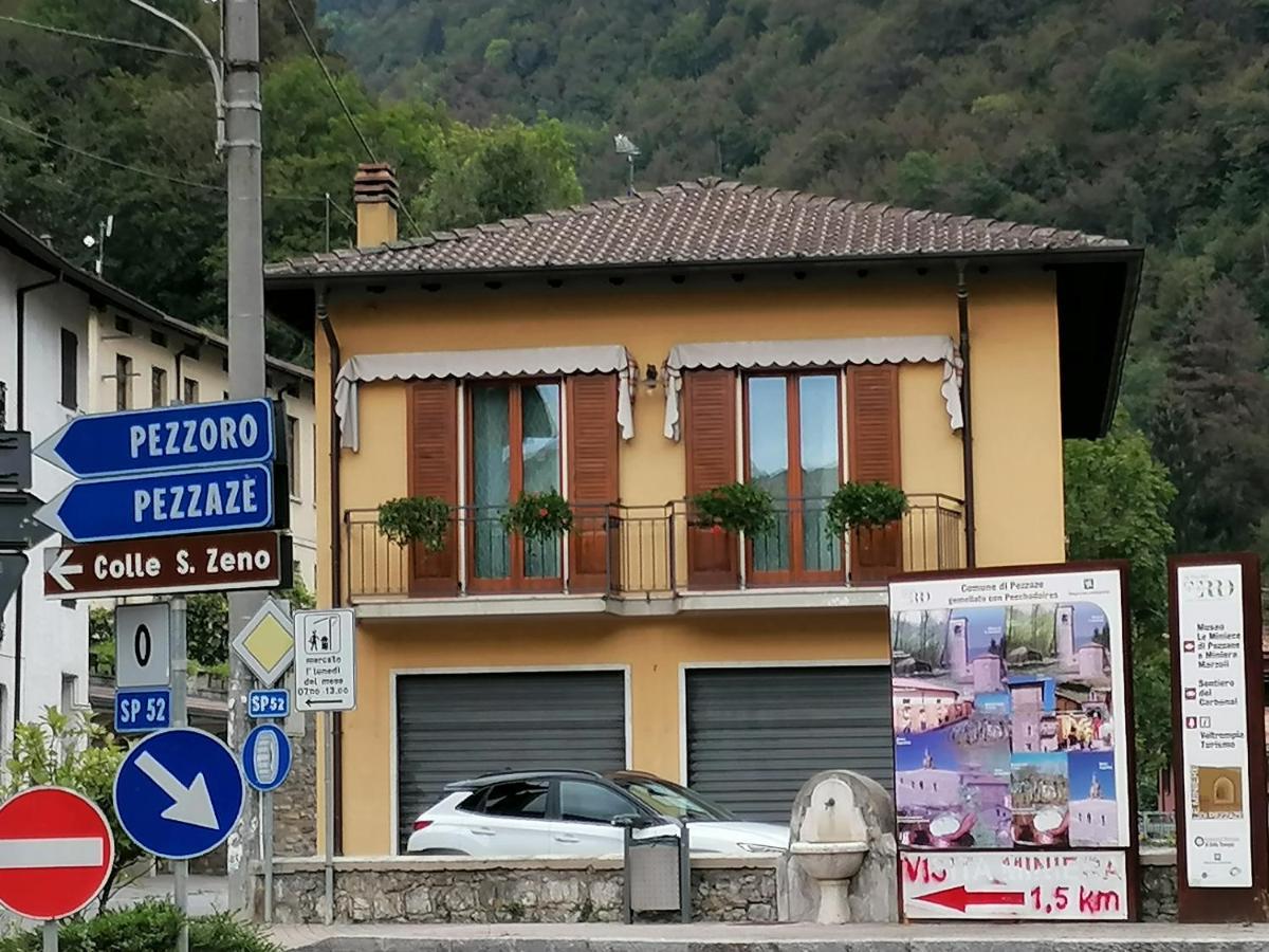 Hotel Italaforesteria Lavone Exteriér fotografie